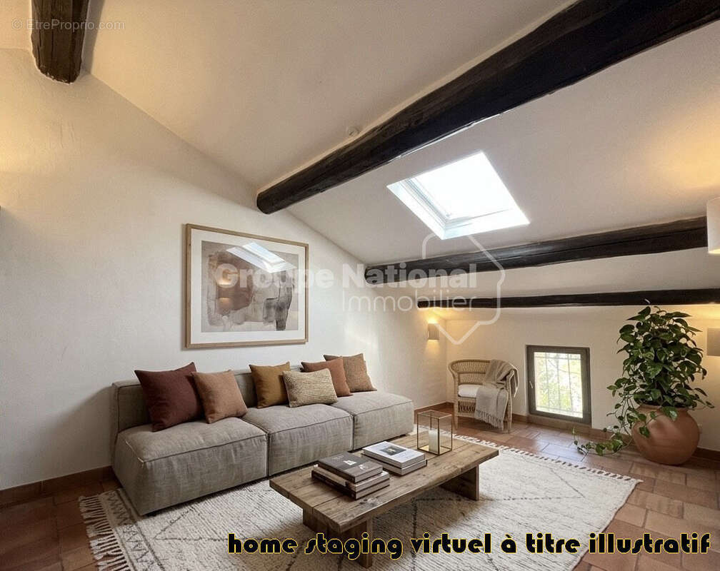 Appartement 2 pièces 47 m2 à VEDENE - T2 aménageable en T3 - photo 11