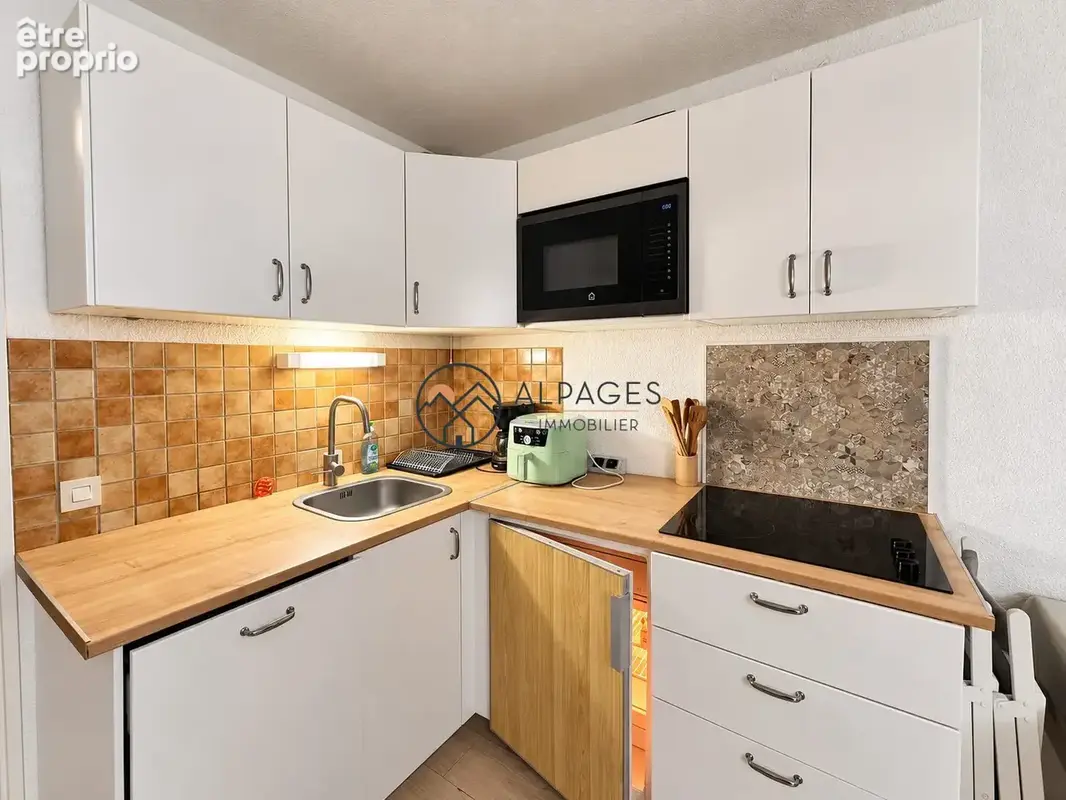 Appartement 1 pièce 20 m² à vendre à Risoul (05600) - photo 3