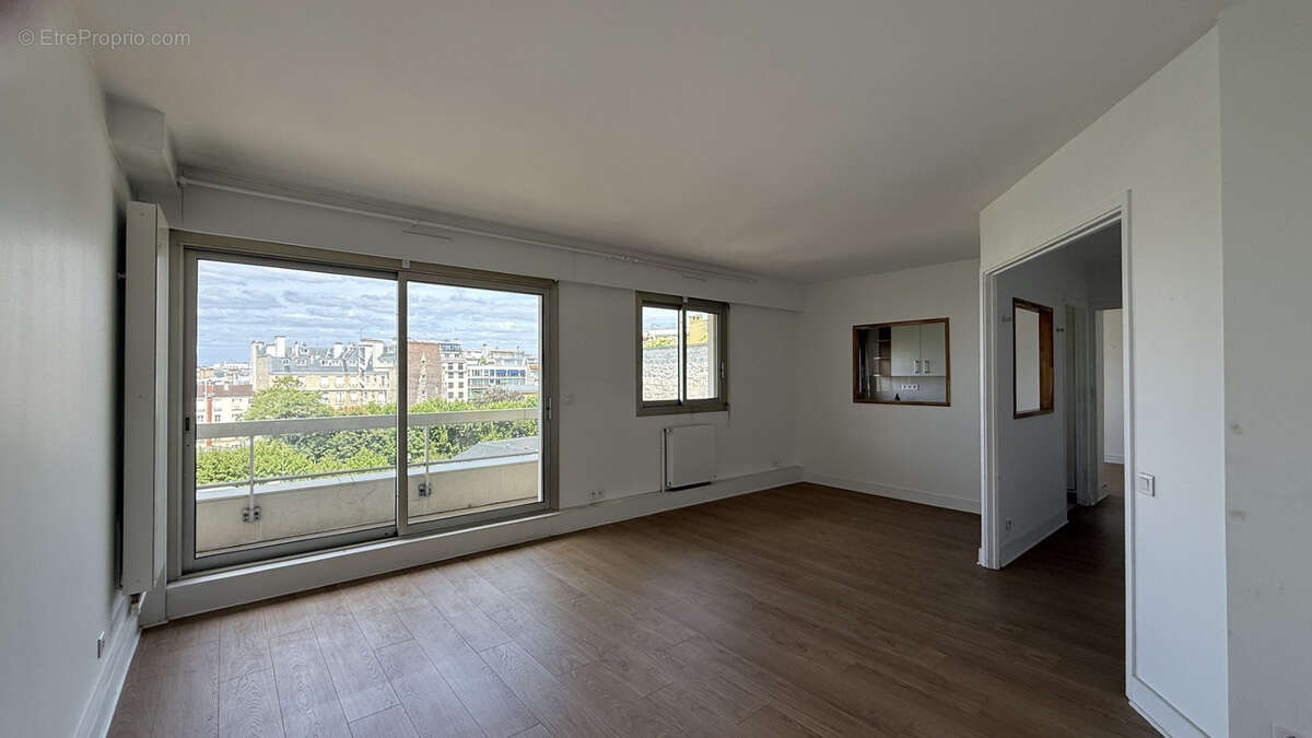 A vendre 2p 51m2 vue magnifique les hesperides auteuil chardon-lagache a paris 16 - photo 2