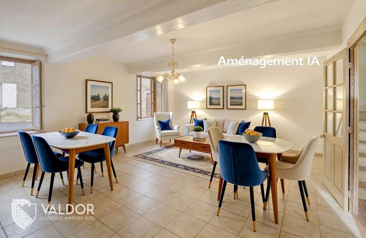 Maison à BELLEVILLE