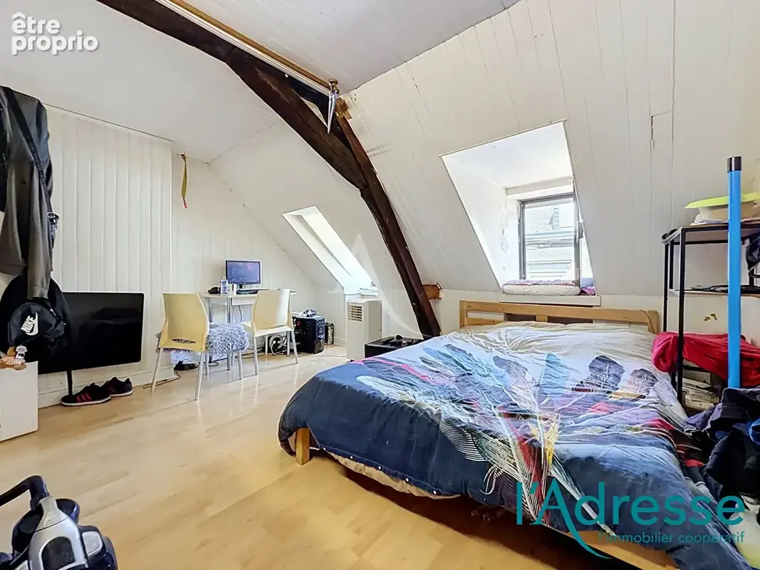 Immeuble de rapport trois studio Mayenne - photo 11