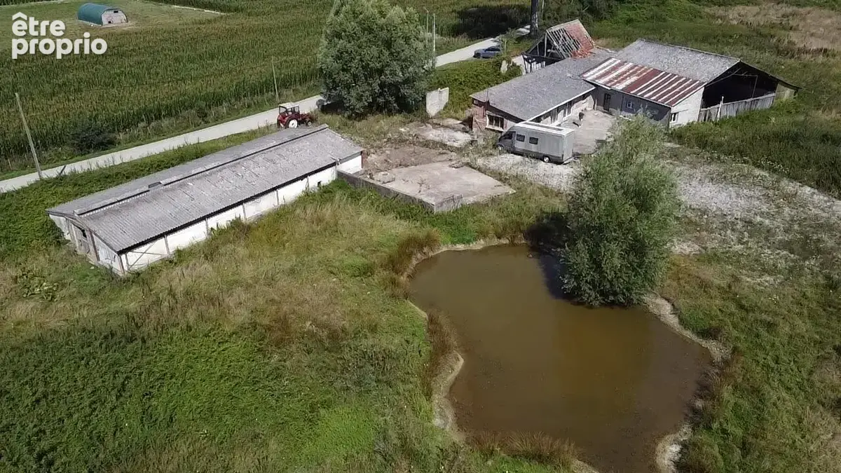 La chapelle-naude - corps de ferme - a vendre - photo 2