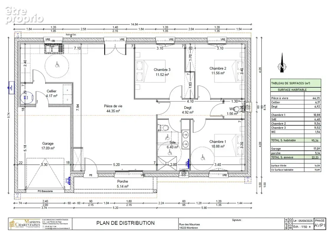 Maison 4 pièces 95 m² à vendre à Montbron (16220) - photo 4