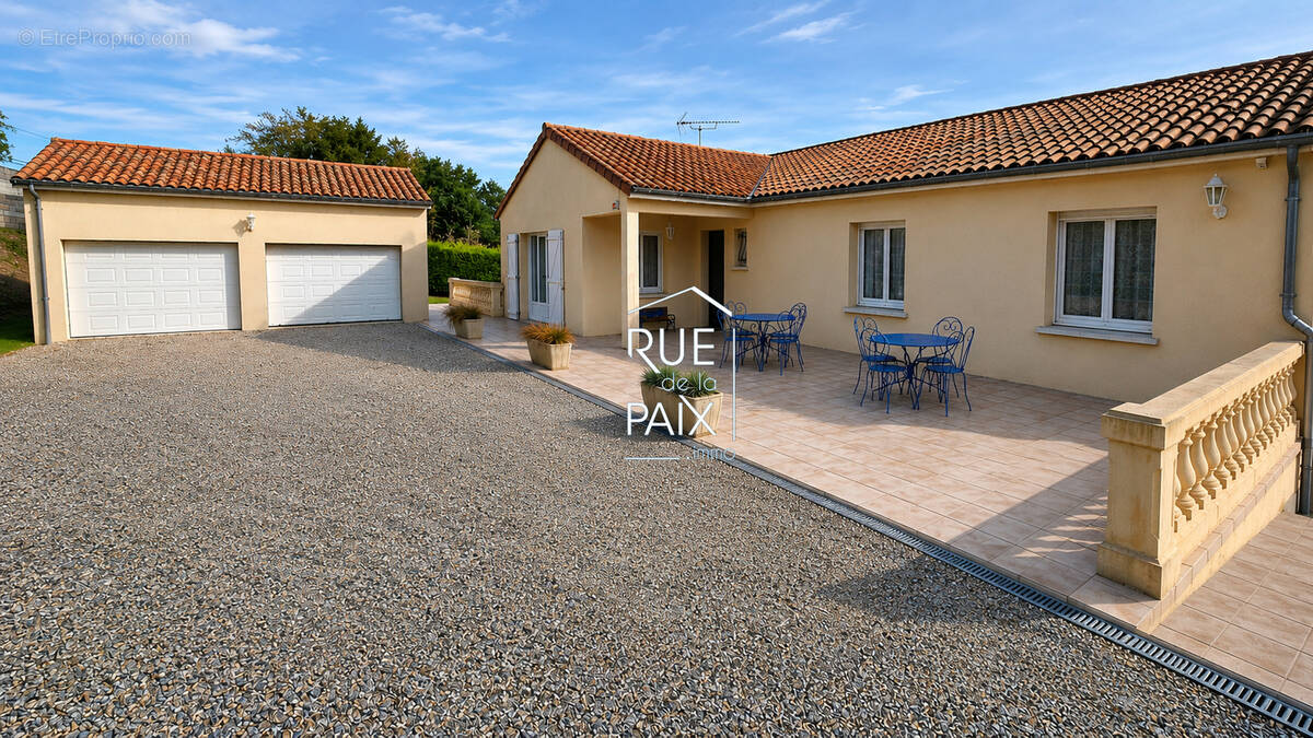 Maison à NAINTRE