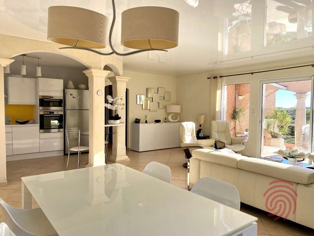 Maison à PUISSERGUIER