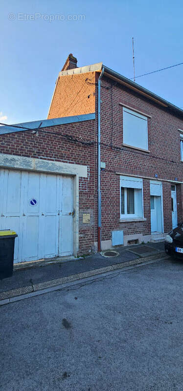 Maison à TERGNIER