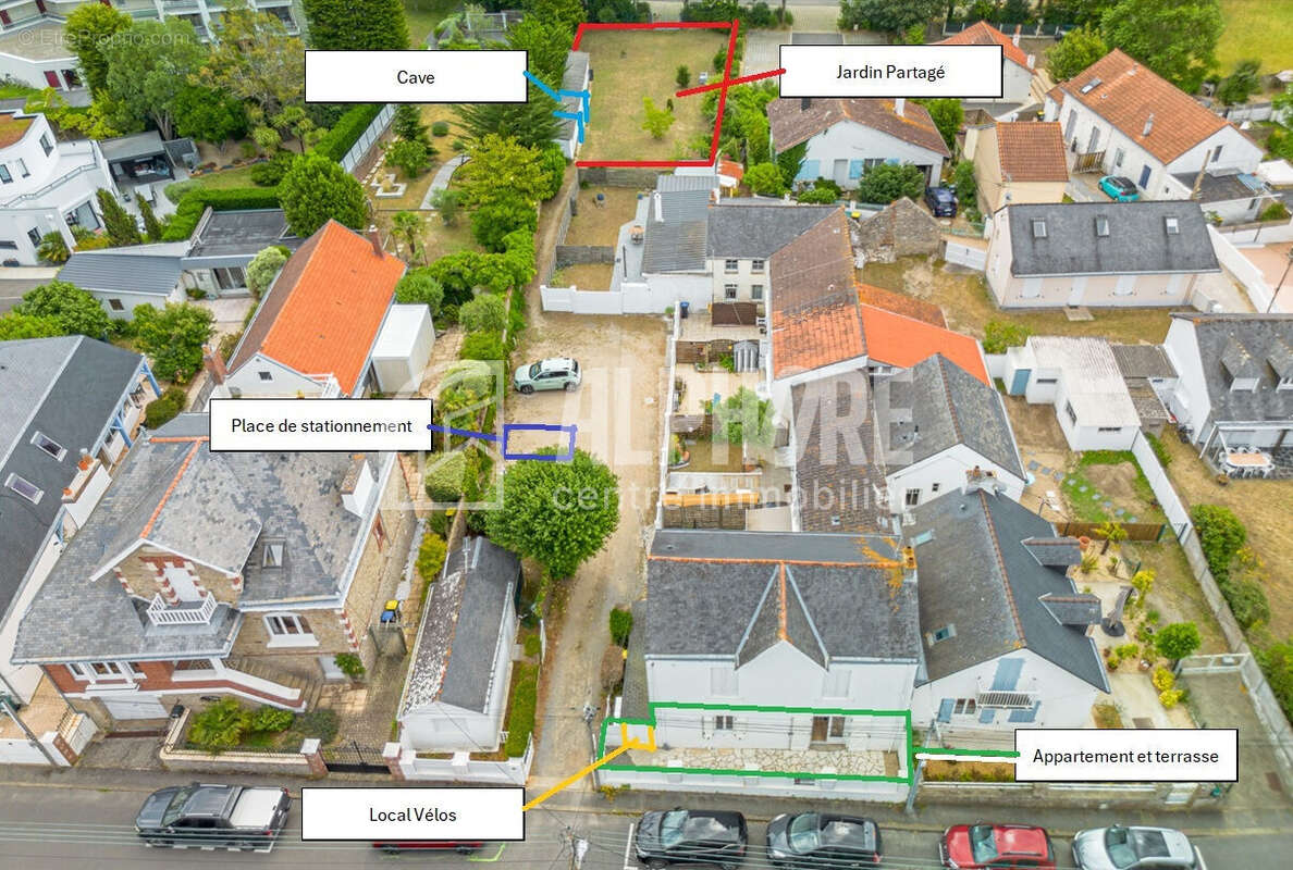 Appartement à PORNICHET