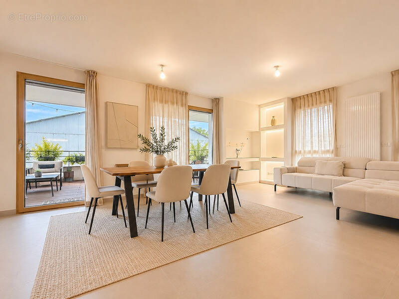 Appartement à SEGNY