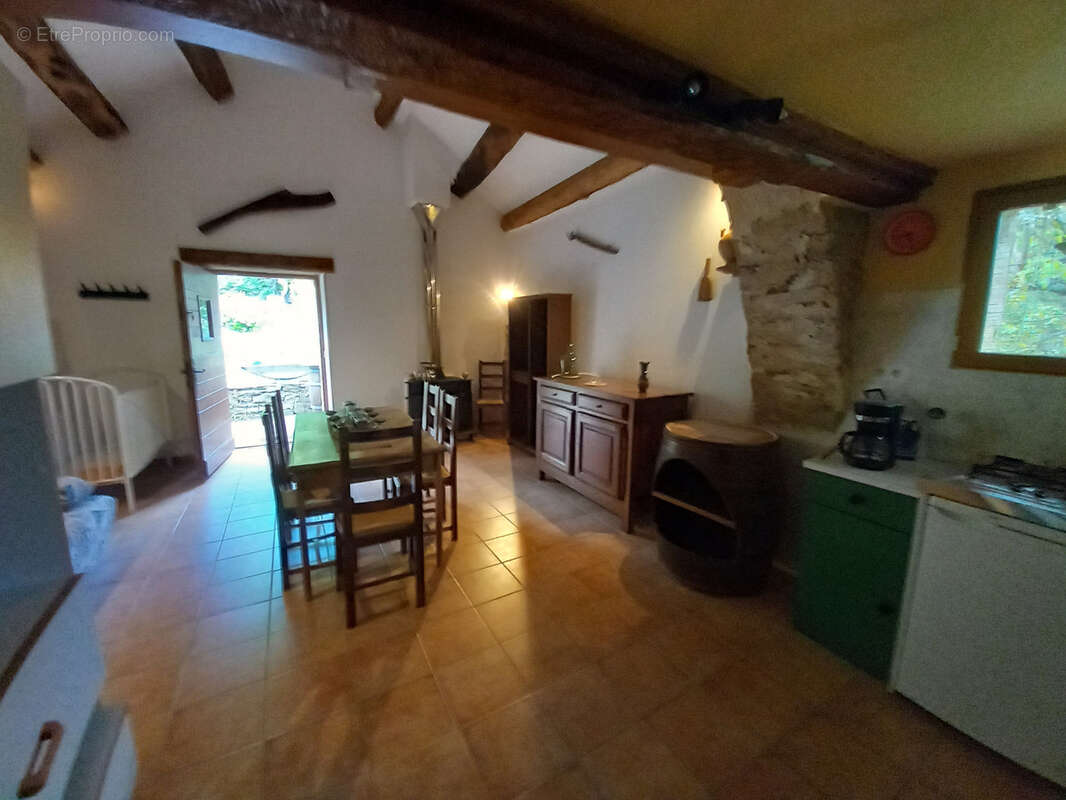 Maison à SAINT-VINCENT-D'OLARGUES
