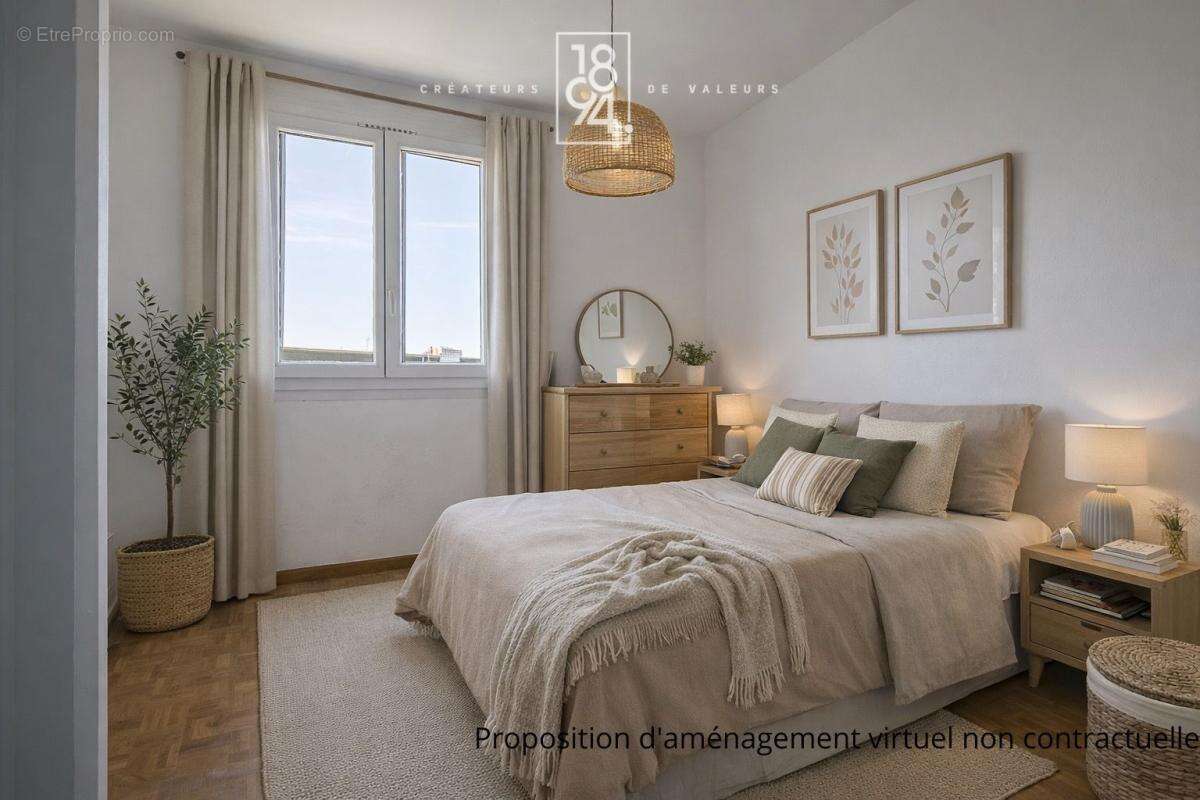 Appartement à MARSEILLE-9E