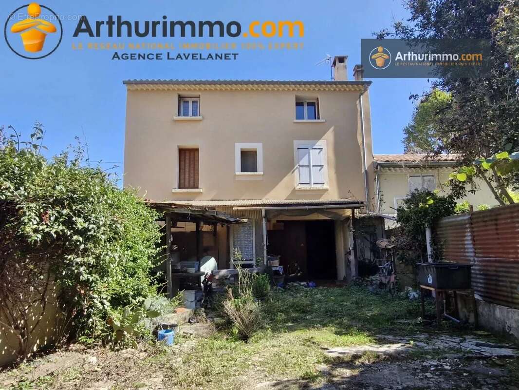 Maison à LA BASTIDE-SUR-L&#039;HERS