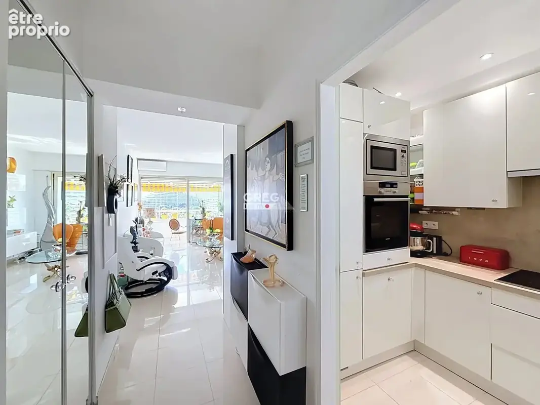 Appartement 2 pièces à Villeneuve-Loubet plage, Marina Baie - photo 11