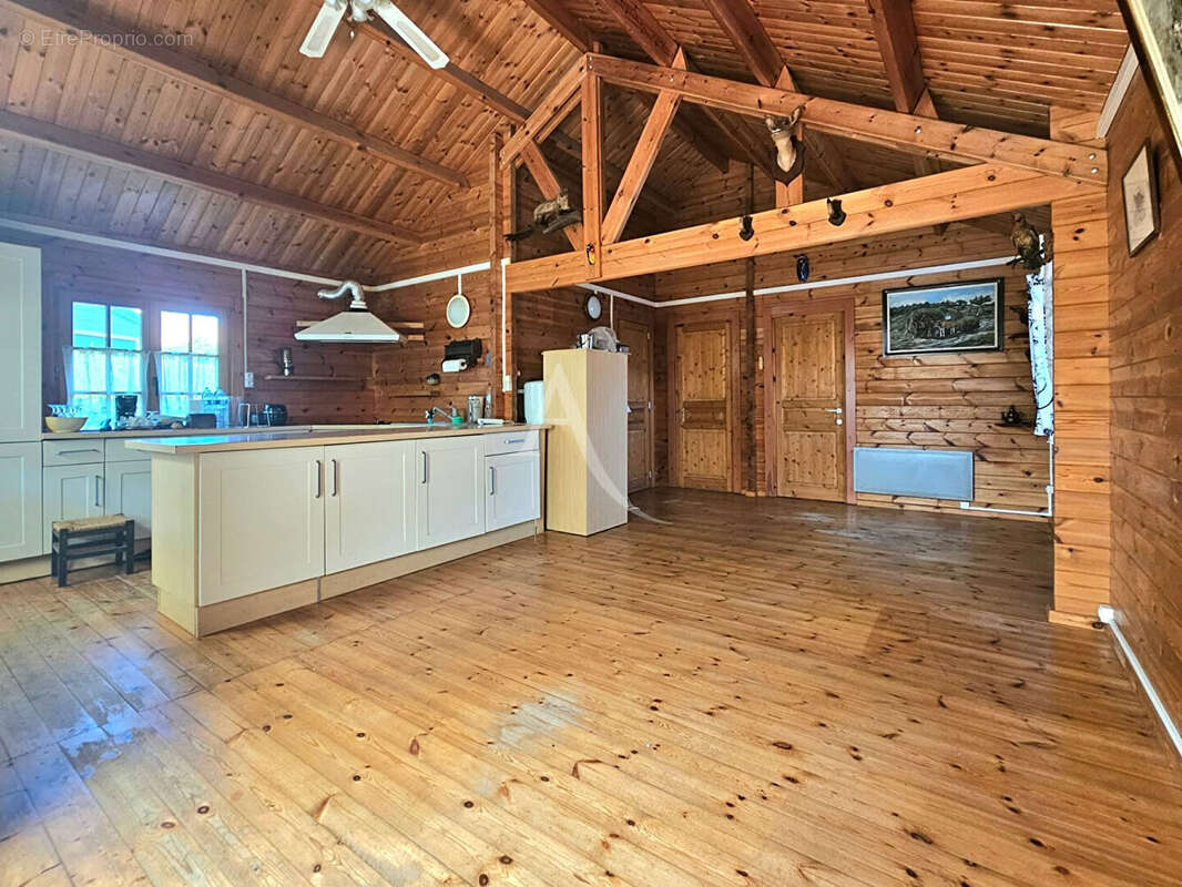 Chalet 2 chambres avec jardin - photo 3