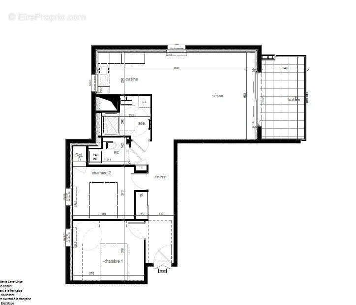 Appartement à PENESTIN