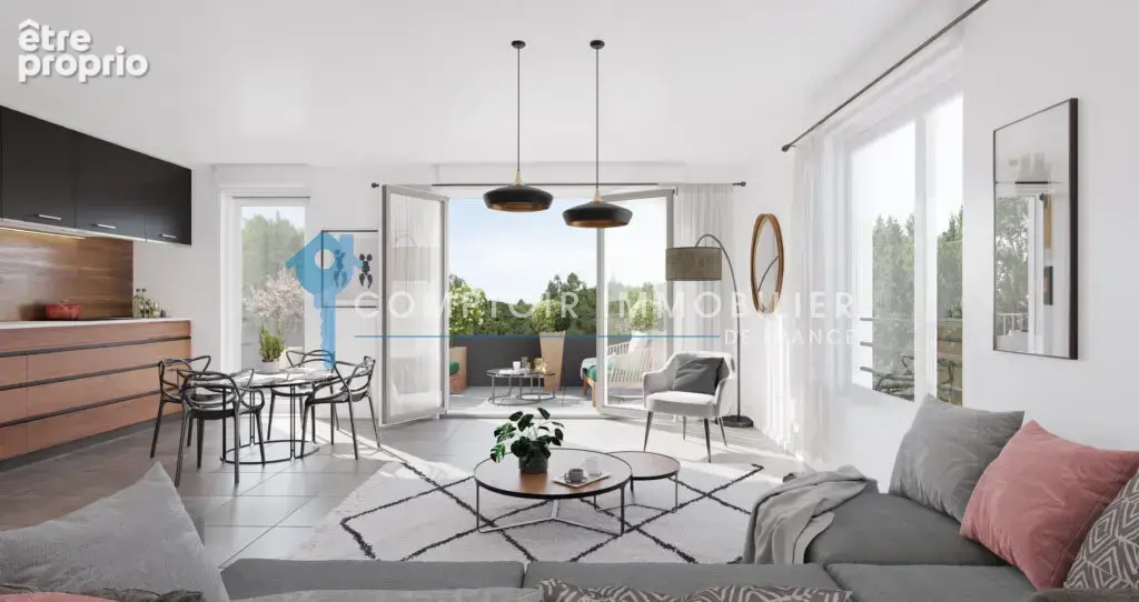 Appartement à TOULOUSE