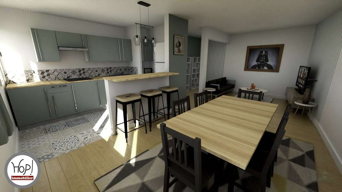 Appartement à CASTILLON-LA-BATAILLE