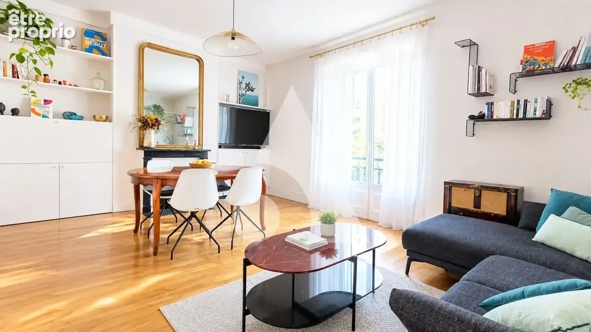 Appartement Enghien Les Bains 3 pièce(s) 67 m2 - photo 1