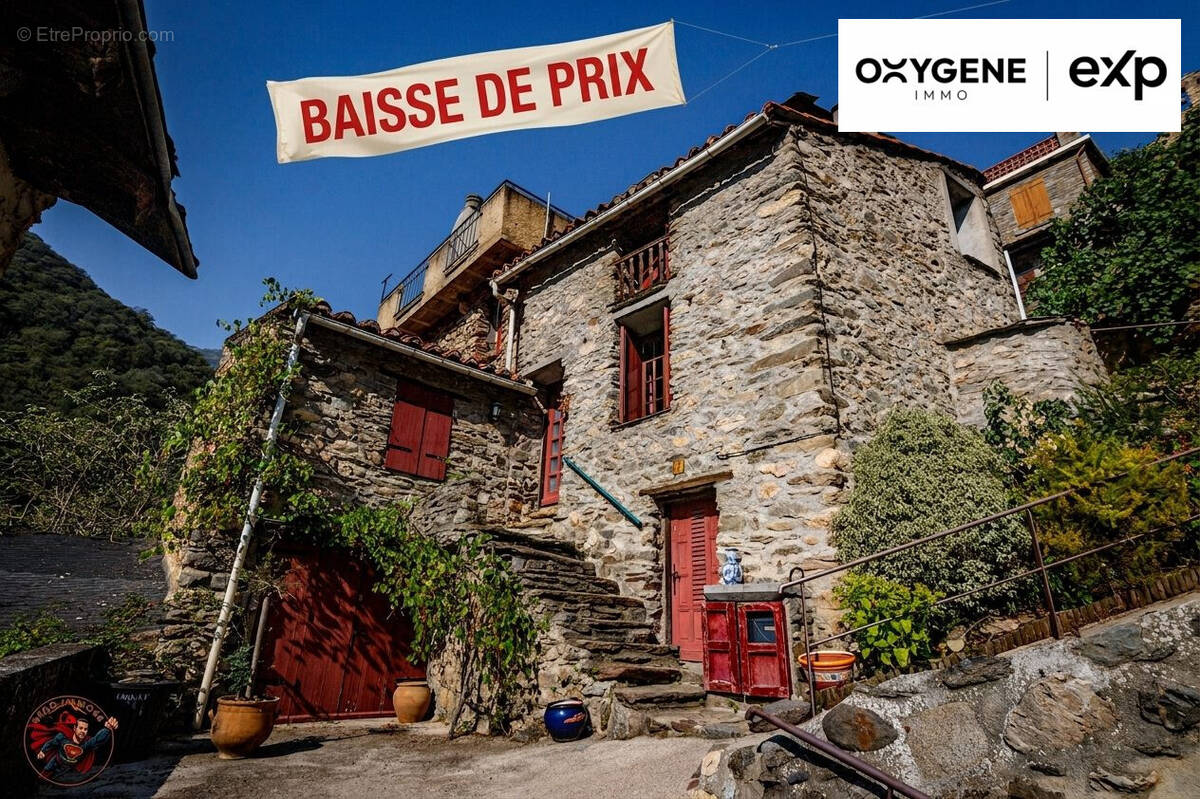 Maison à CONAT