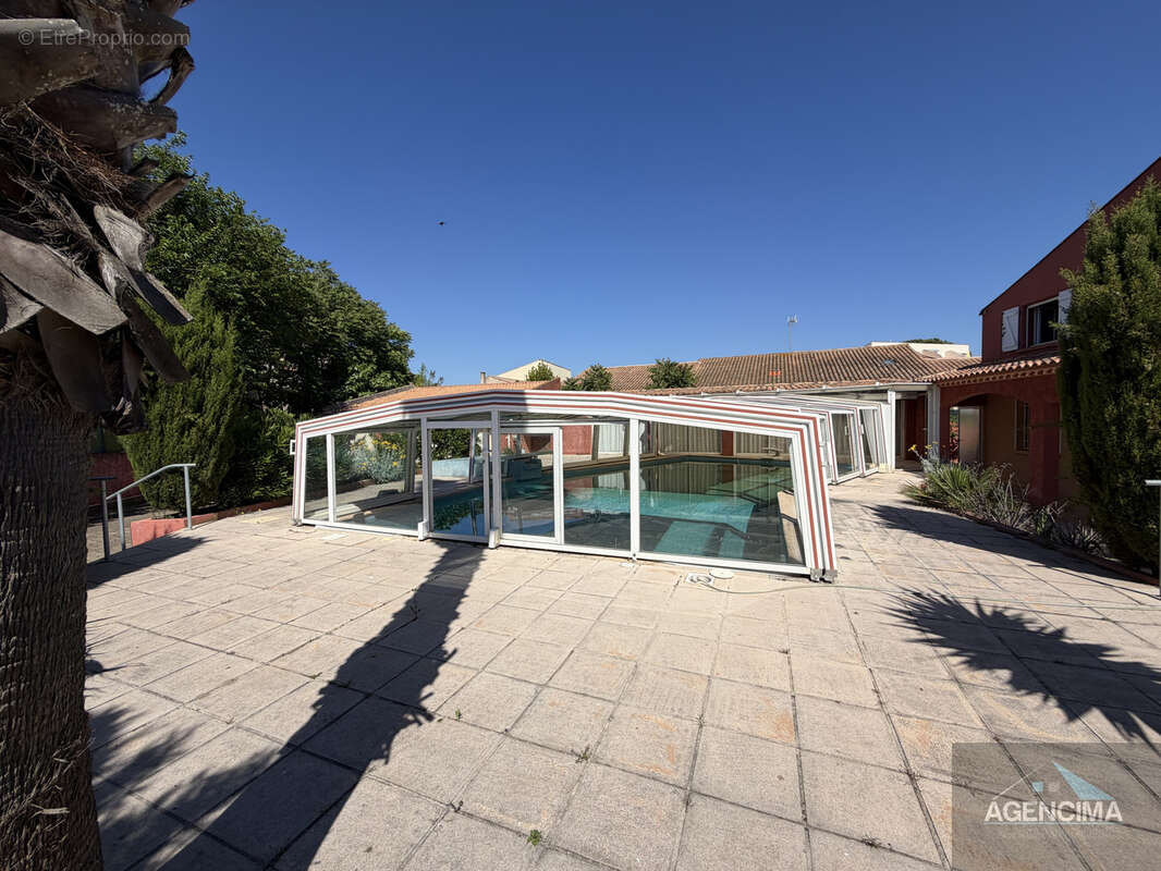 Maison à MARSEILLAN