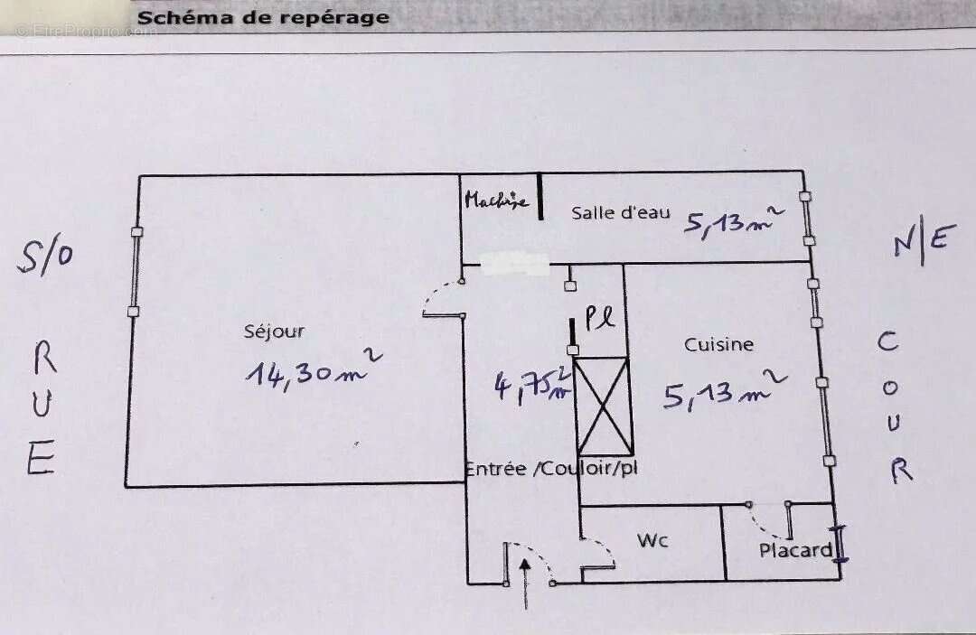 Appartement à PARIS-16E