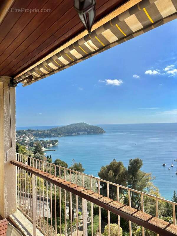 Balcon  - Appartement à VILLEFRANCHE-SUR-MER