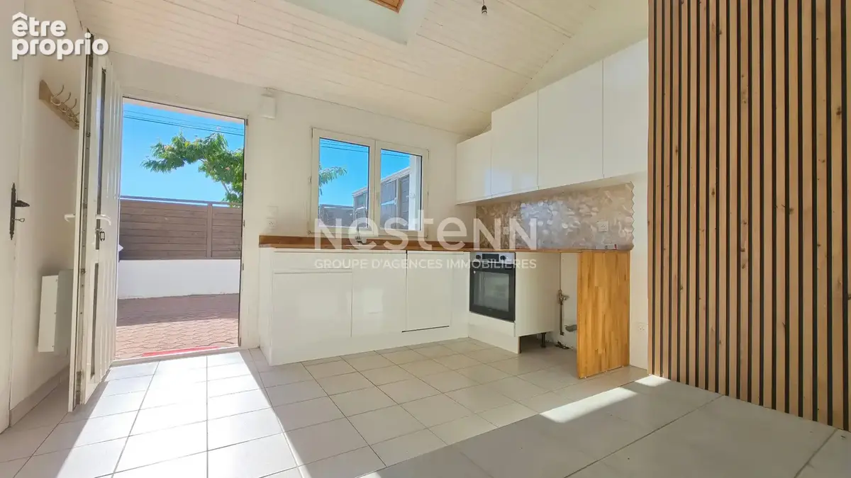 Maison Trignac 3 pièce(s) 57,60 m², jardin, stationnement - photo 2