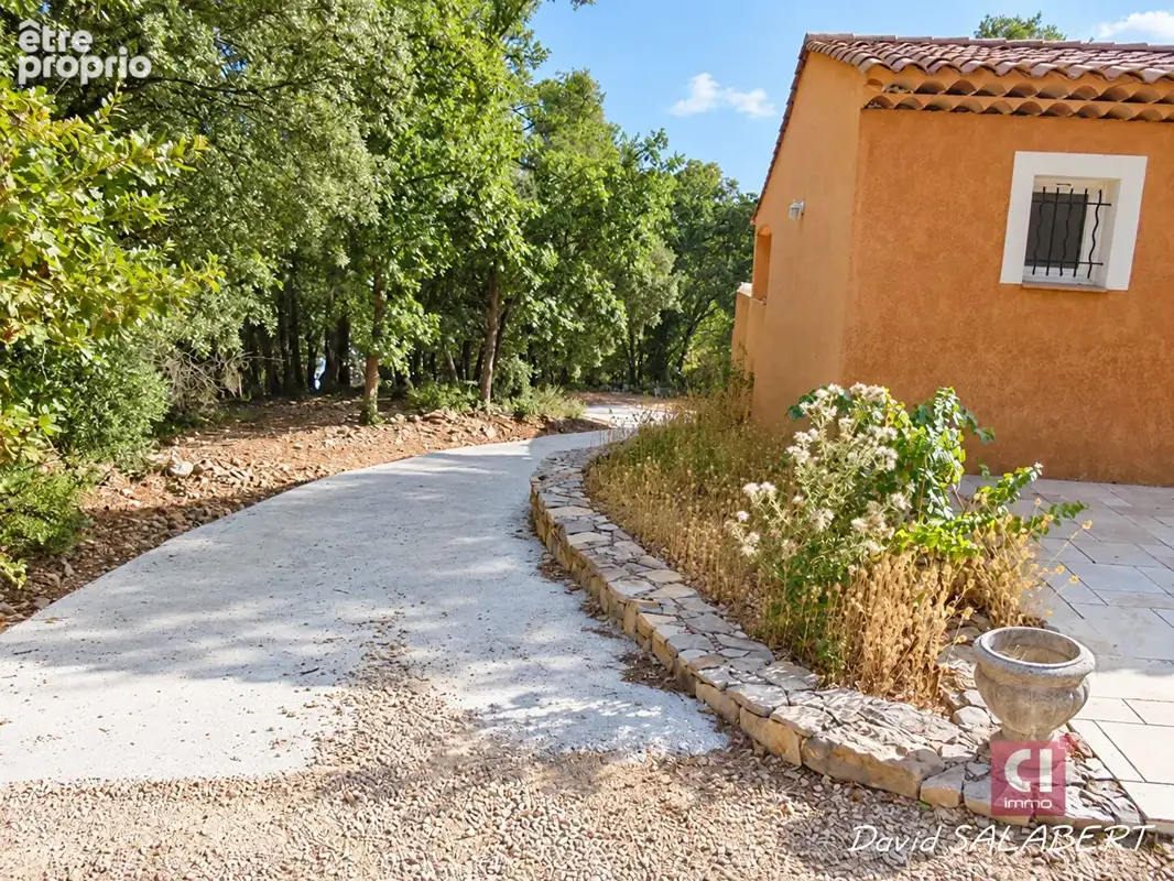 Maison à vendre le luc-en-provence - villa de plain-pied exposée sud - 4 chambres - piscine -garage double - terrain de 4 200 m² - photo 7