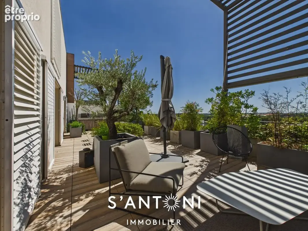 Superbe duplex de 155 m² avec terrasse de 58 m² à Béziers - photo 2