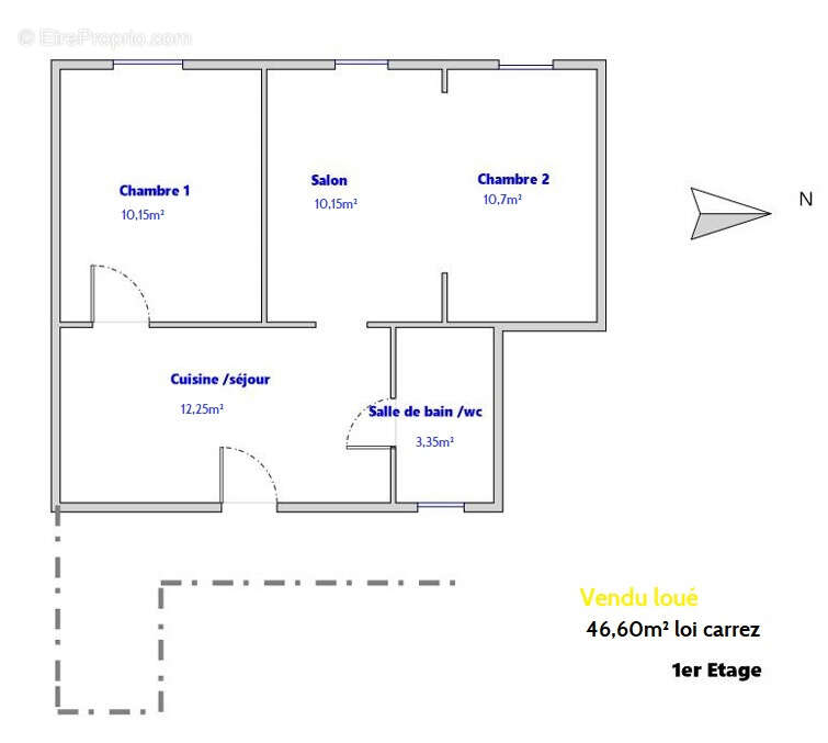 Appartement à MILLAU