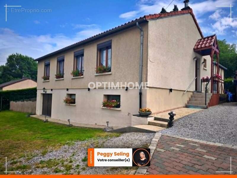 Maison à vendre 5 pièces ORIGNY EN THIERACHE (02) - photo 2