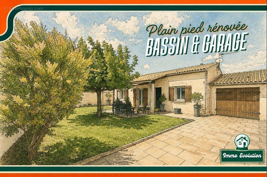 Maison à ORANGE