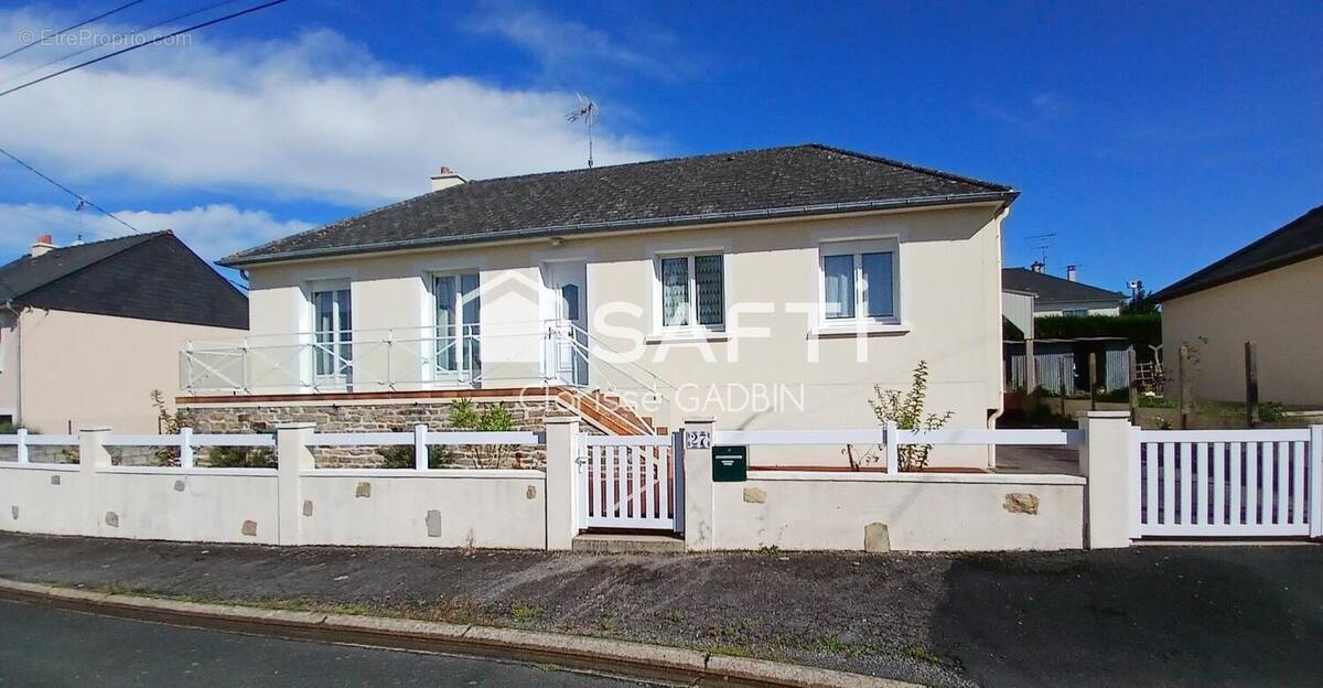 Photo 1 - Maison à SAINT-AIGNAN-SUR-ROE