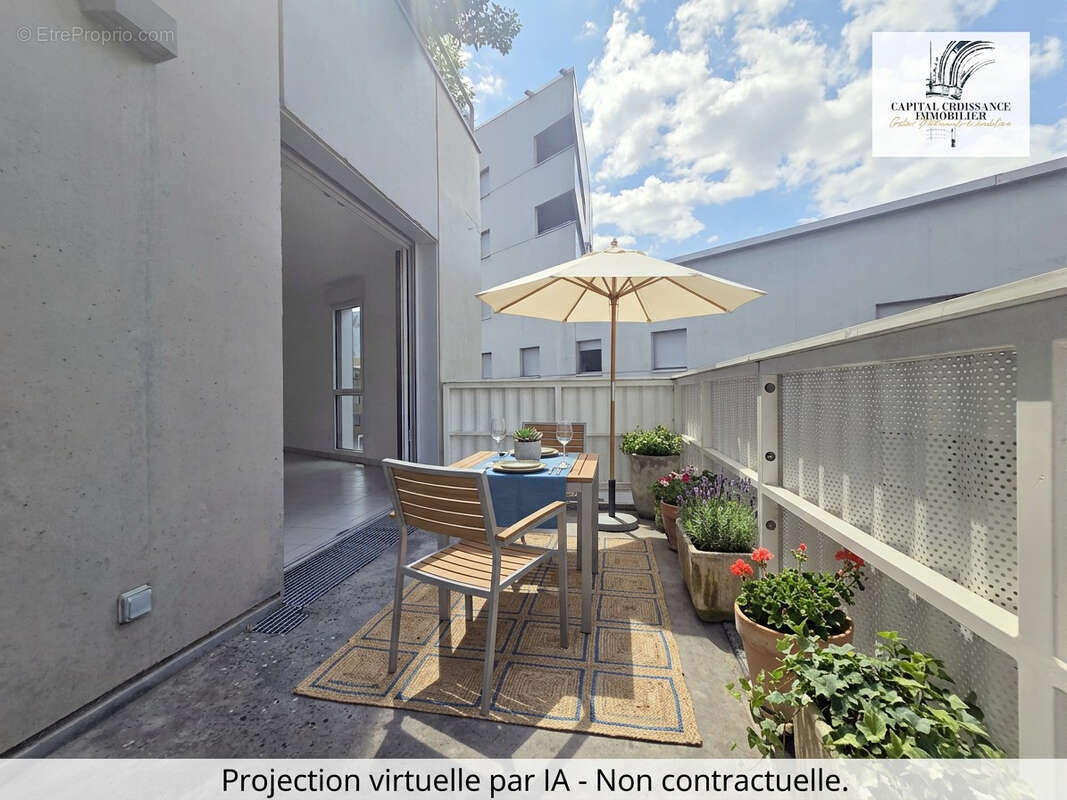 Appartement T3 Bordeaux - Bassins à flot - photo 4