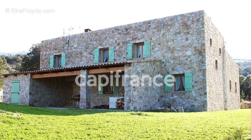 EXCLUSIVITE : Proche de L'ILE ROUSSE, Plaine du Reginu, propriété en pierre T5 161 m² sur 1.96 ha de terrain - photo 4