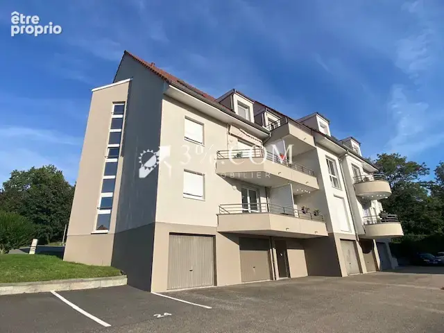 3%COM Beau F3 avec 2 balcons  et double garage - photo 4