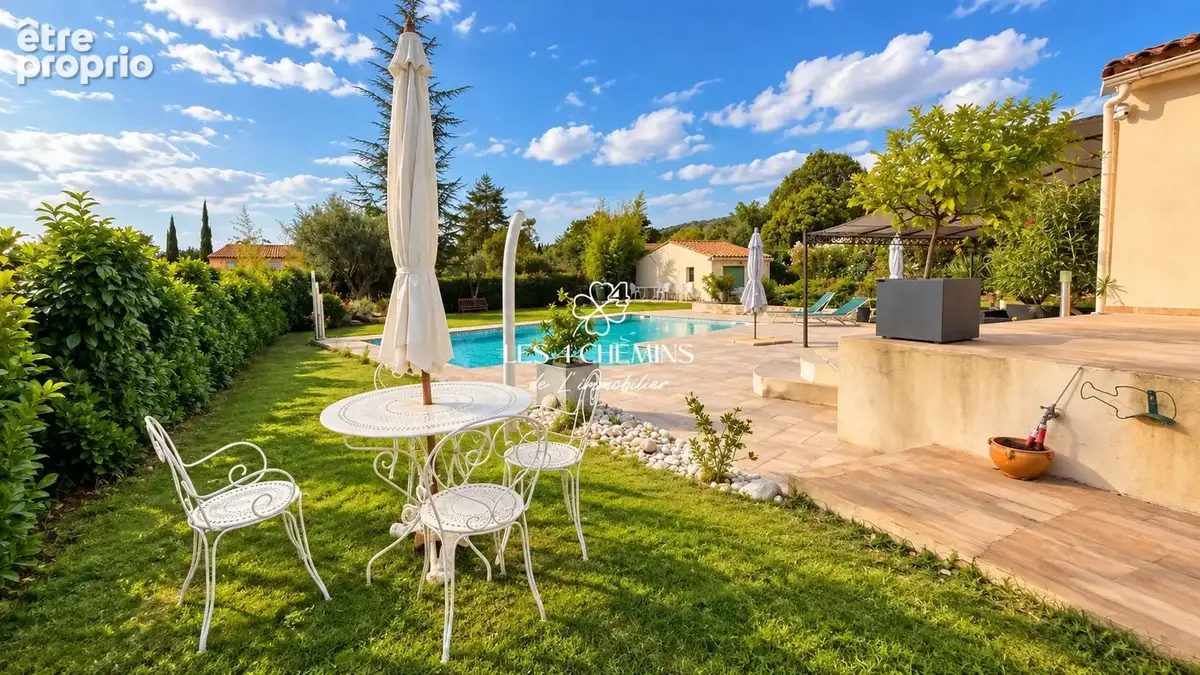 Maison à vendre 5 pièces de 137m2 + véranda sur parcelle de 1200 m2 avec piscine - photo 2