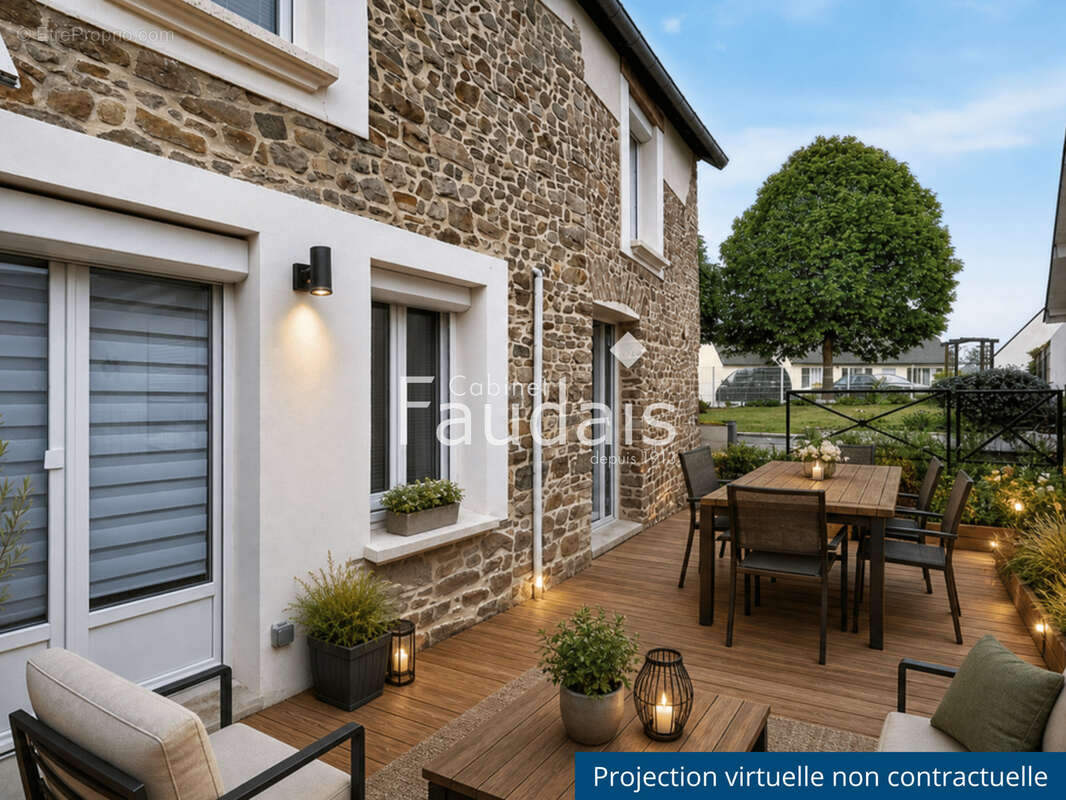 Maison à LESSAY