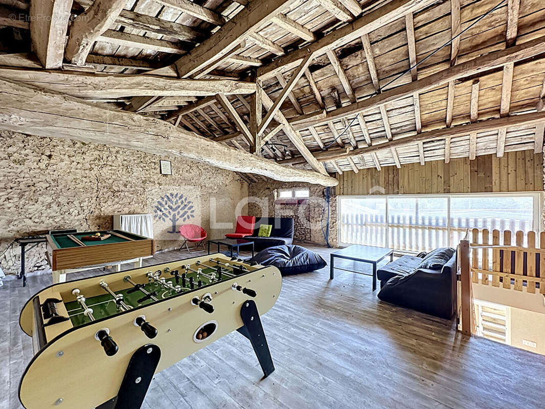 Maison en pierre avec piscine - photo 13