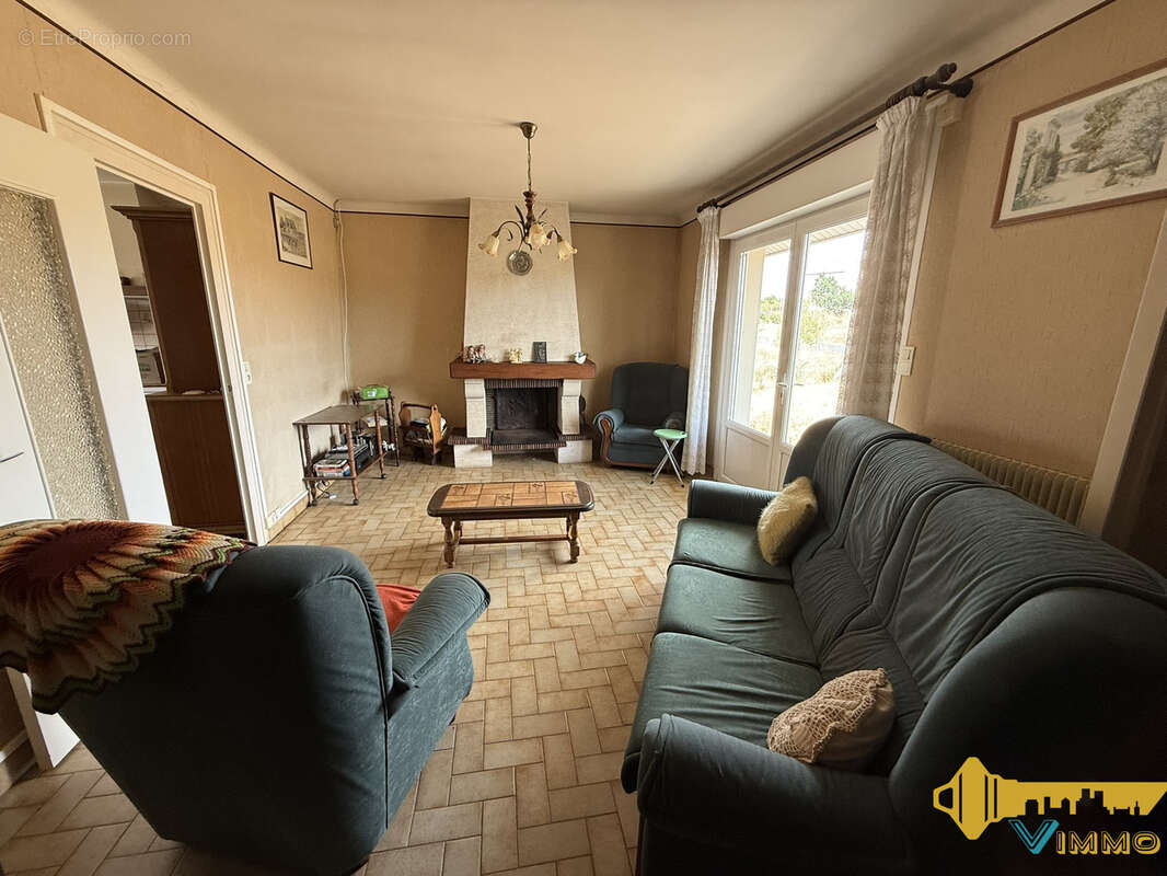 Maison 85,79m2 - 3ch, garage 28m2 - Jardin 896m2 - photo 7