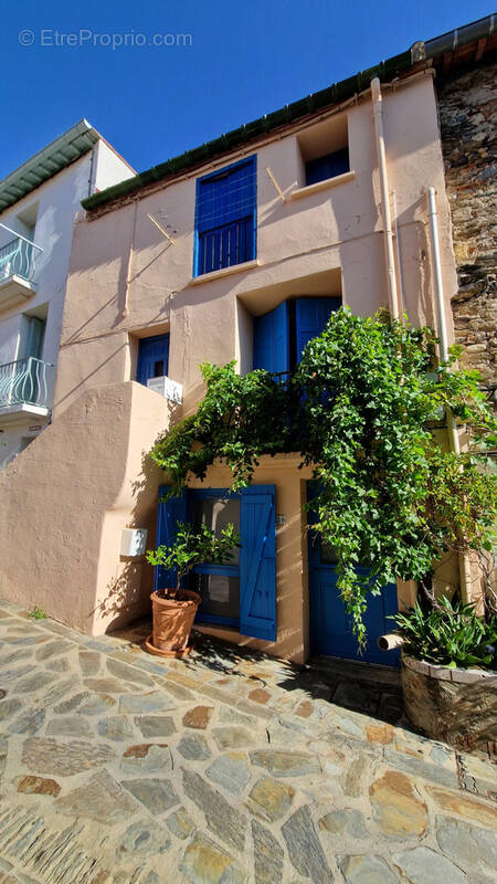 Appartement à COLLIOURE