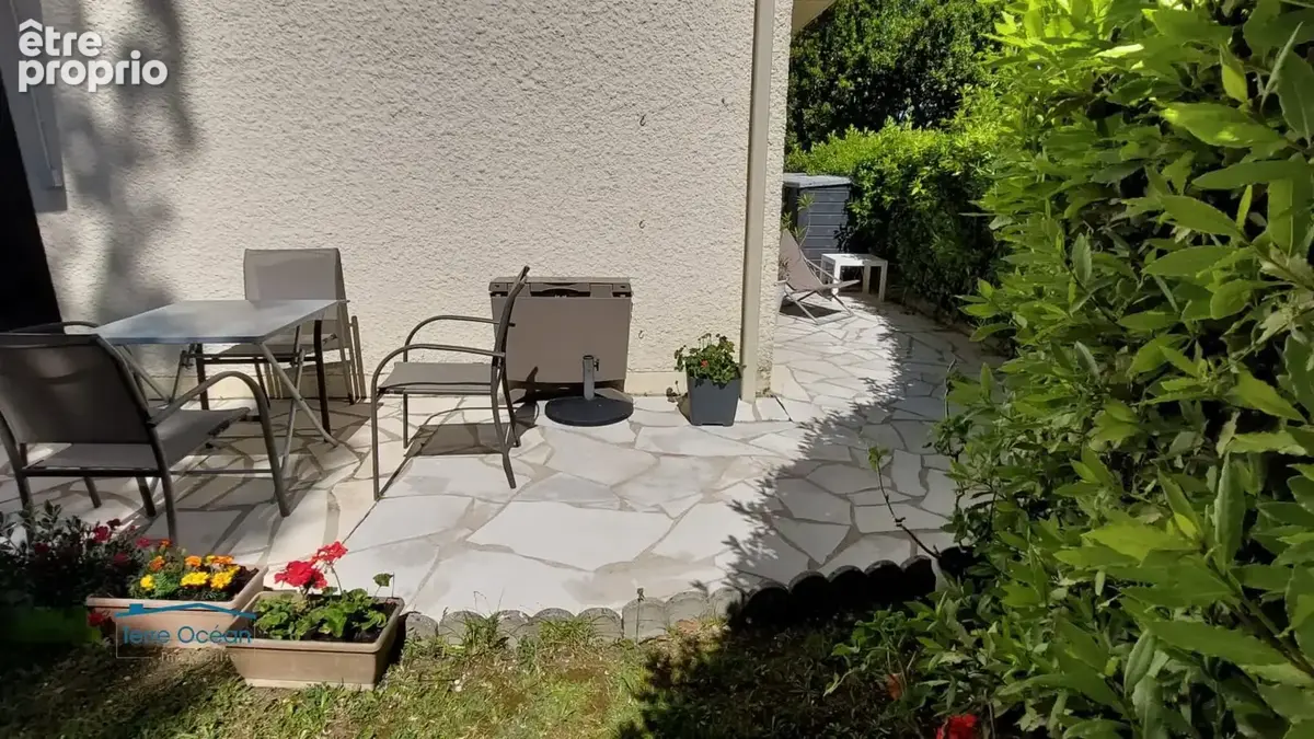 ROYAN Parc - Appartement en RDC avec terrasse et jardin - photo 8