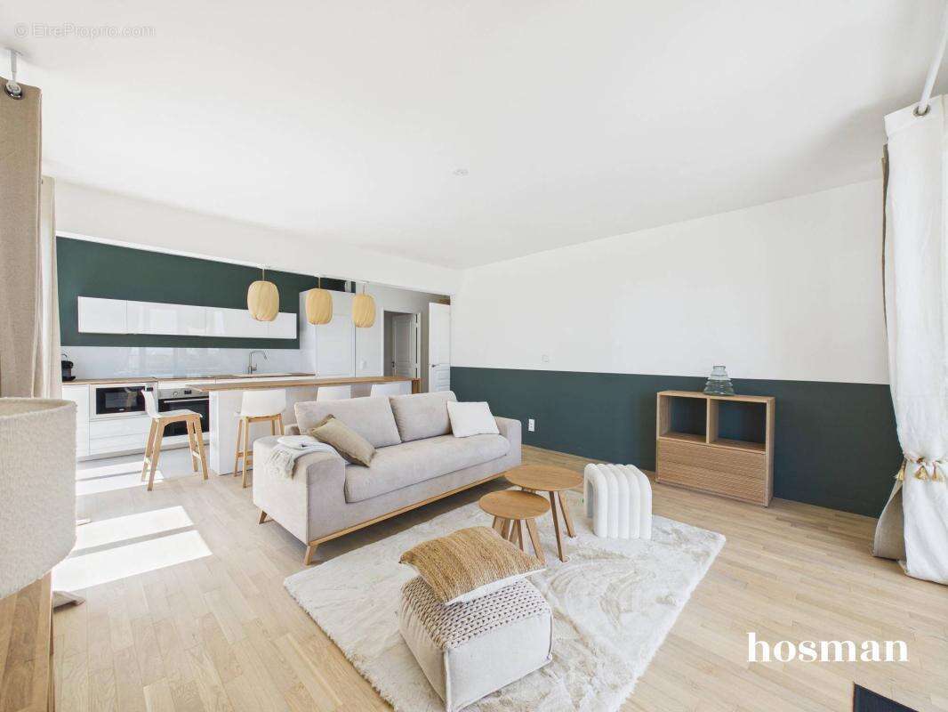 Appartement 4 pièces de 94 m² - Terrasse 60 m² et jardin 100 m² - Rue De Malabry, Le Plessis-Robinson - photo 4