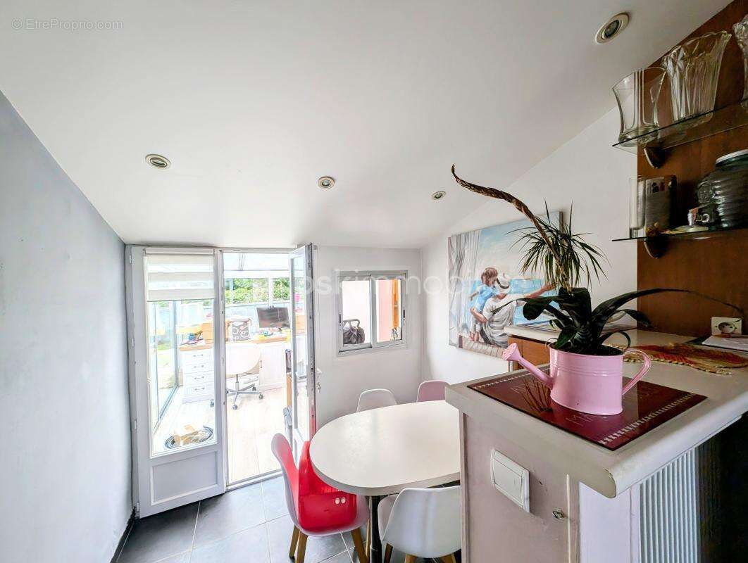 Maison à LUC-SUR-MER