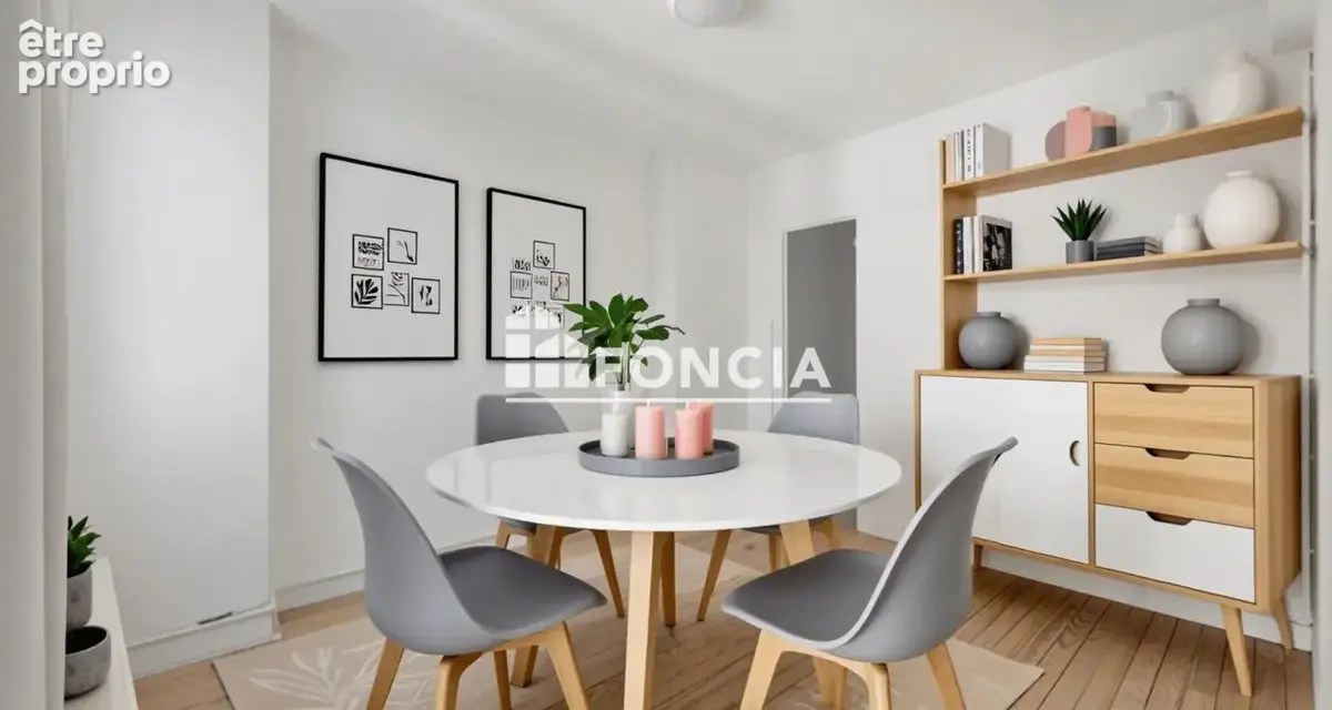 Grand t1 de 34 m² – dernier étage – charme & potentiel - photo 6