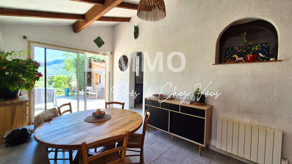 Maison à PLAN-D'AUPS-SAINTE-BAUME