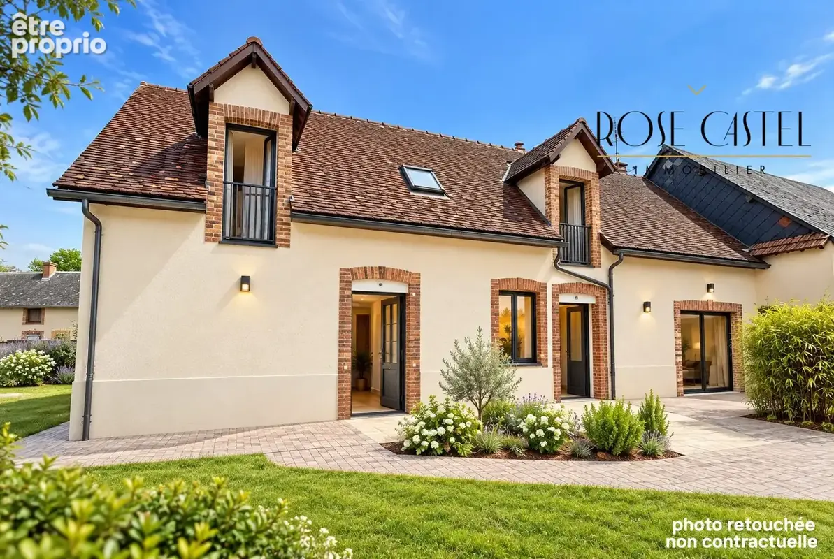 Maison 6 pièces 150 m² à vendre à Saint-Prest (28300) - photo 1