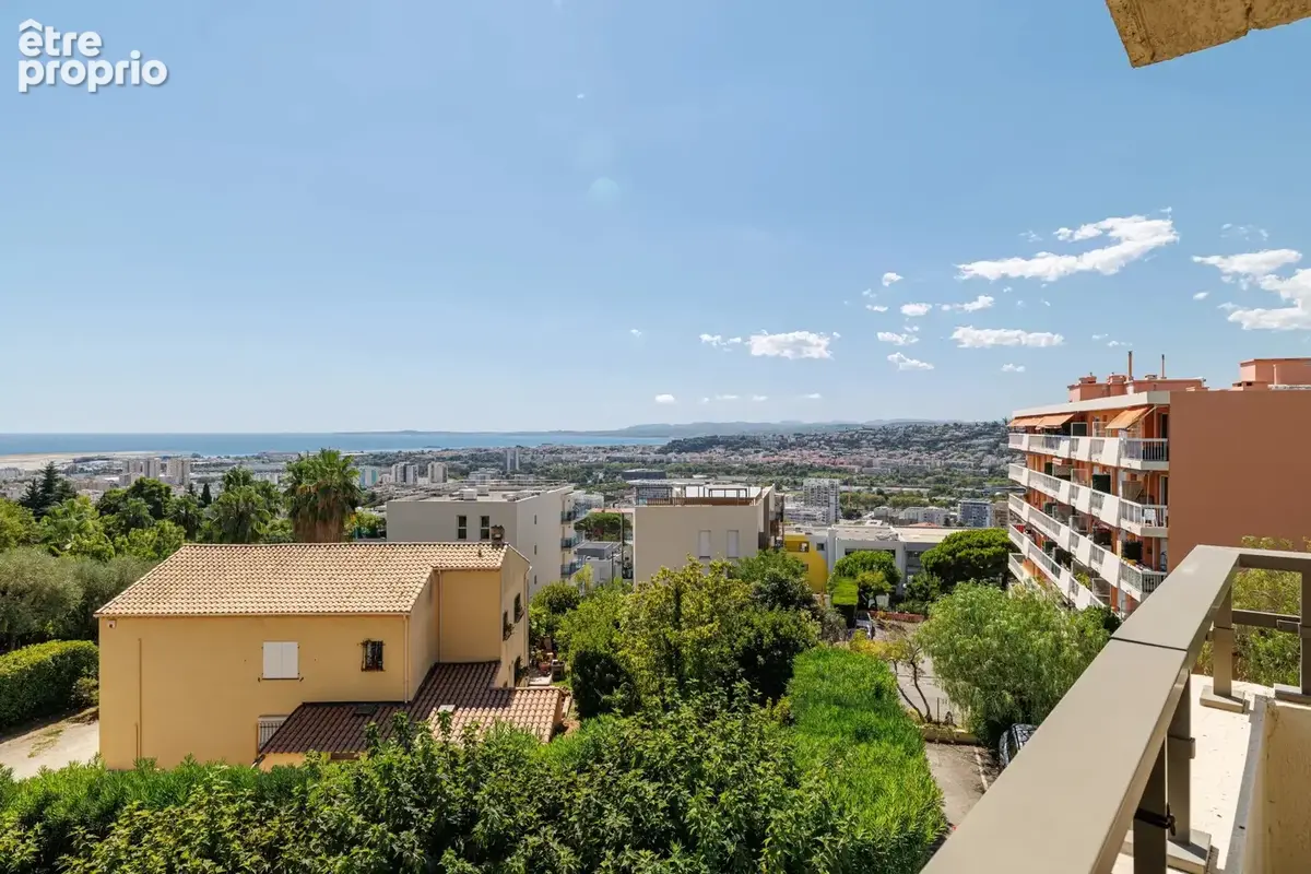Nice Corniche Fleurie 3 pièces d’angle de 81 m², terrasse 41 m² et vue mer panoramique - photo 21