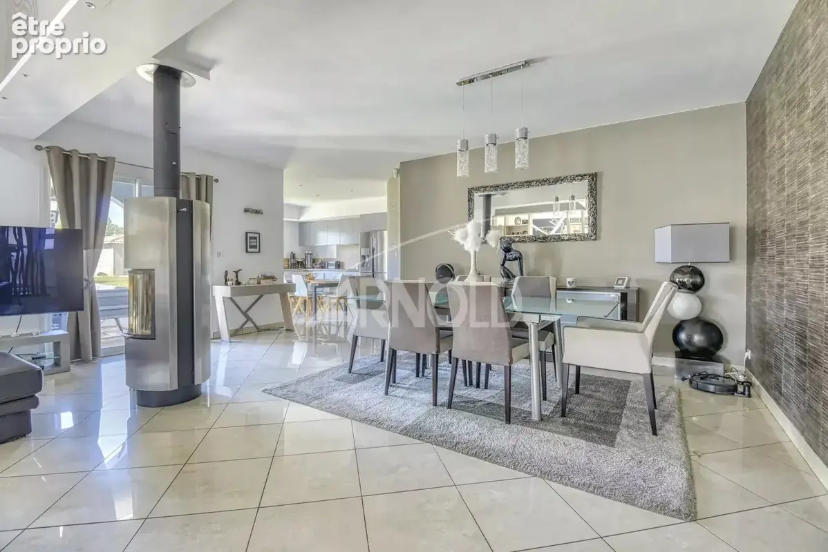 Maison contemporaine avec piscine - photo 6