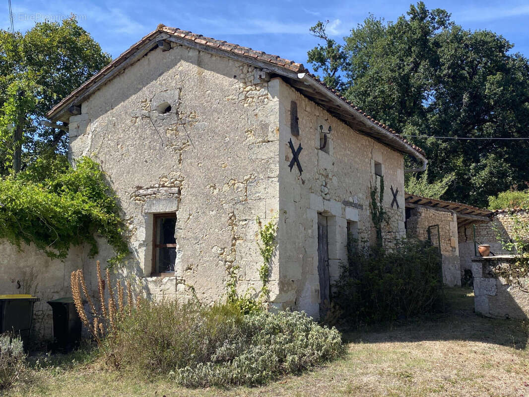 maison a restaurer - Maison à AUBETERRE-SUR-DRONNE