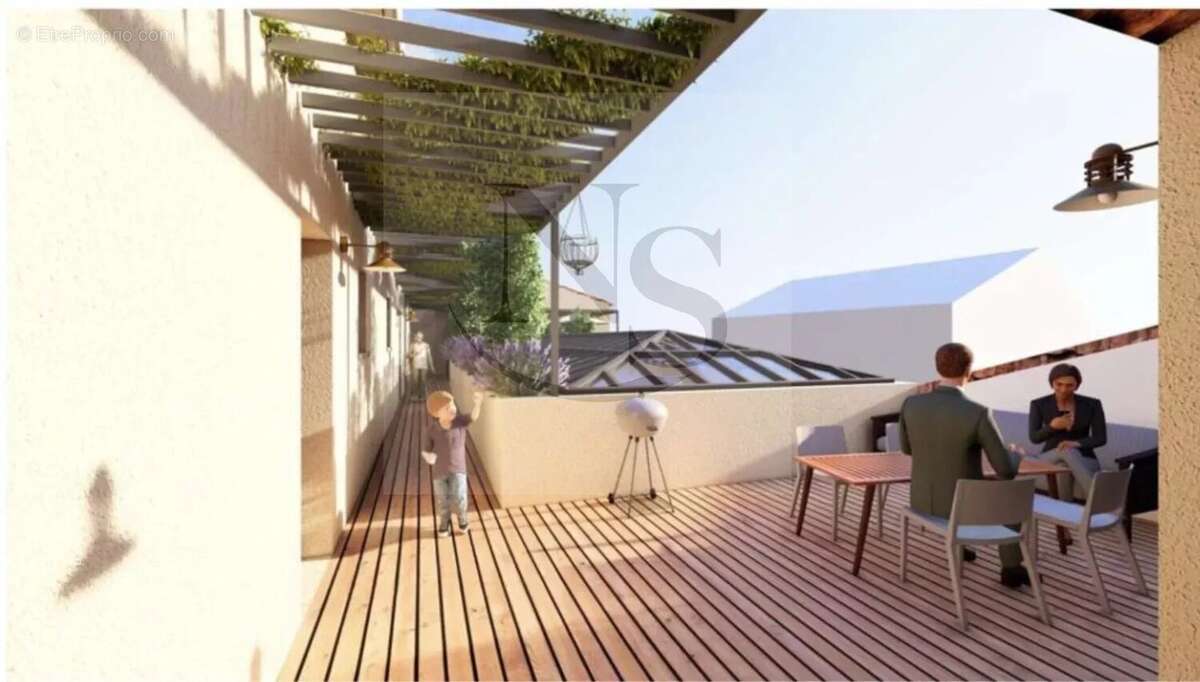 Appartement à AIX-EN-PROVENCE